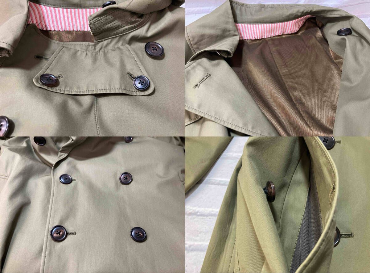 VISVIM DASHIELL TRENCH Ⅴ ビズビム トレンチ コート 黒 VISVIM / ビズビム / トレンチコート / 19AW / DASHIELL TRENCH V