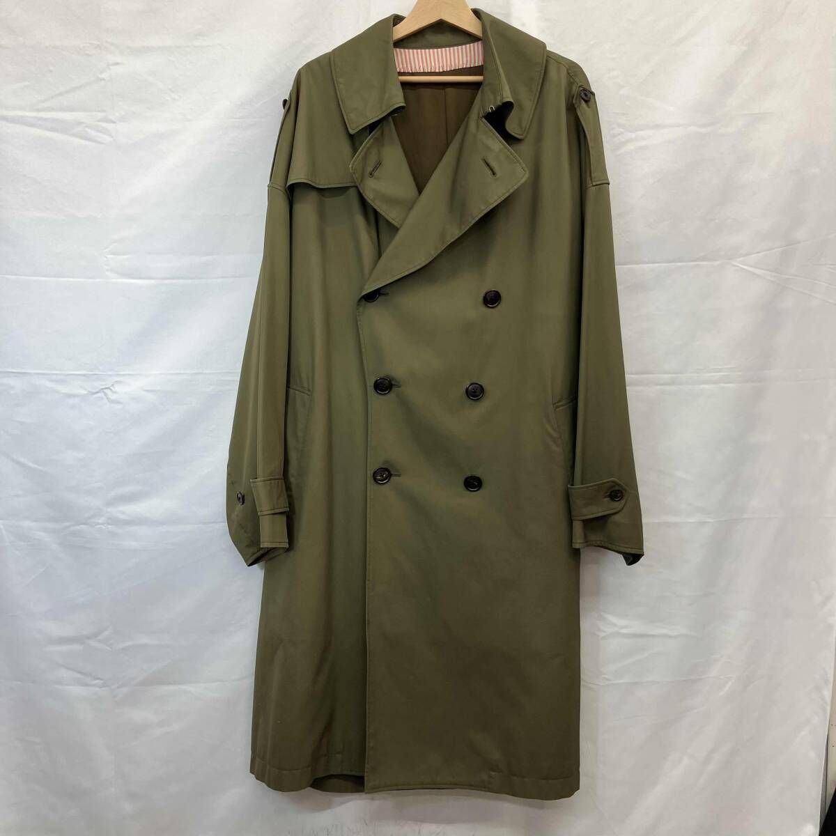 VISVIM / ビズビム / トレンチコート / 19AW / DASHIELL TRENCH V
