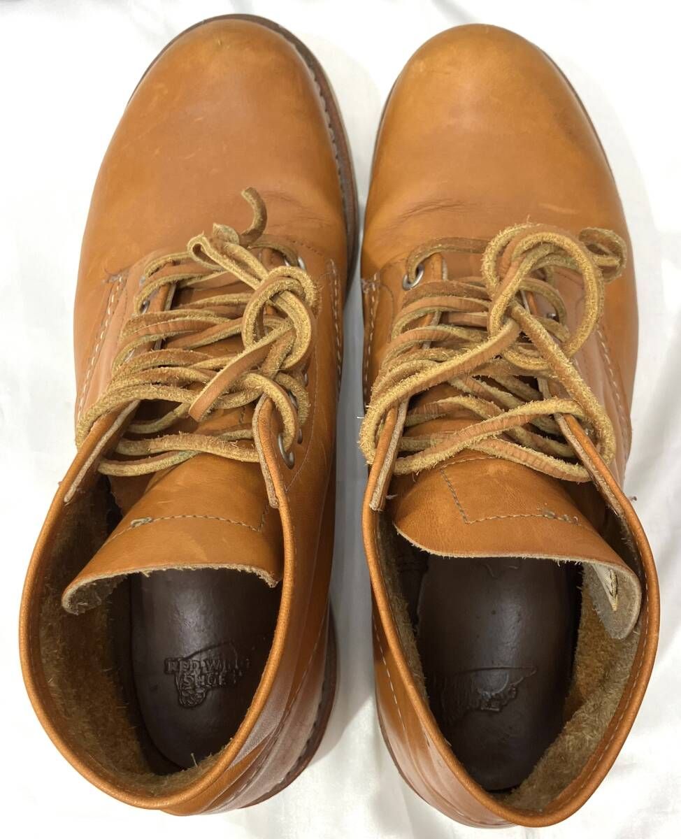 RED WING レッドウィング 9871 犬タグ 25.5cm 7.5インチ Made in USA