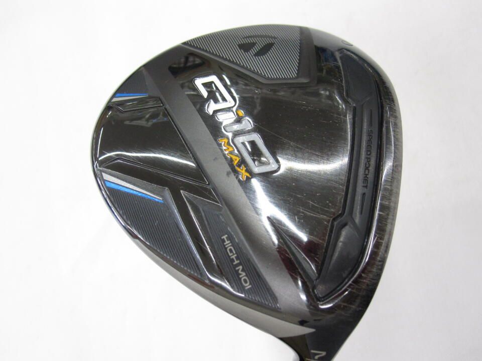 テーラーメイド　Qi10 MAX　22度　Diamana BLUE TM50　Sフレックス　フェアウェイウッド　中古　ゴルフドゥ！緑店【最短即日発送】