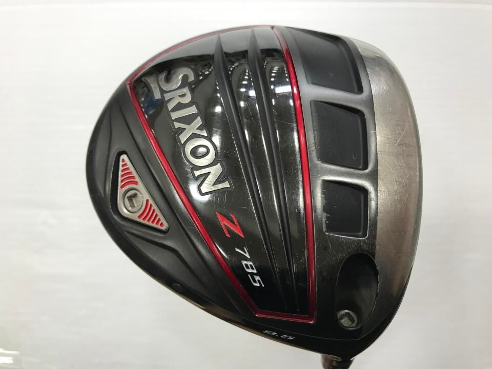 ダンロップ　SRIXON Z785　9.5度　Miyazaki MIZU 6　Xフレックス　ドライバー　中古【最短即日発送】