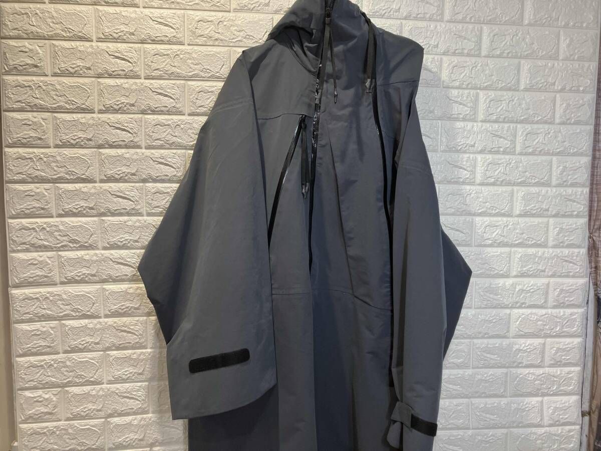 RAINMAKER BREATHABLE WATERPROOF MOUNTAIN COAT レインメーカー