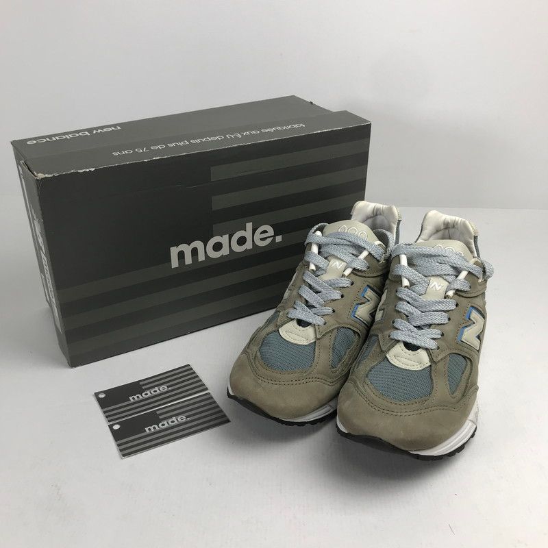 【中古品】 NEW BALANCE ニューバランス M990KBM2 990V2 スニーカー 靴 シューズ 【162-260628-mh-14-fuz】