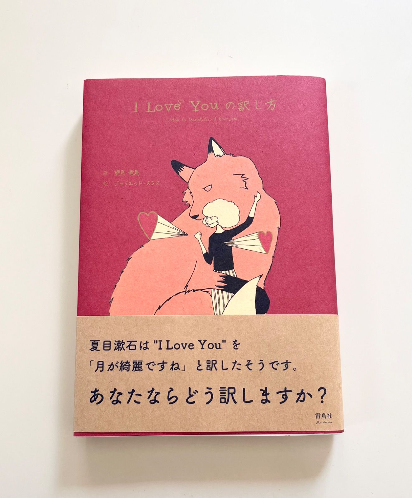 I Love Youの訳し方　著/望月竜馬 絵/ジュリエット・スミス