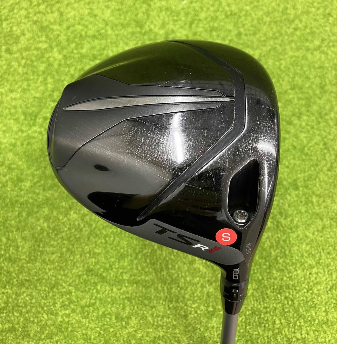 タイトリストTITLEIST TSR1 ドライバー 10.0° TSP120 フレックスS