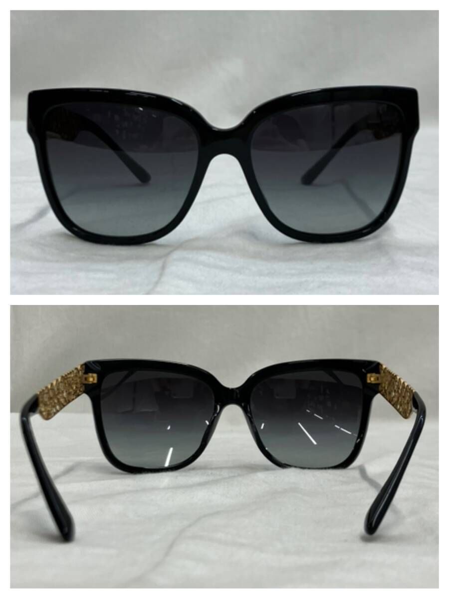 ケース付] DOLCE&GABBANAドルチェ&ガッバーナ サングラス ドルガバ
