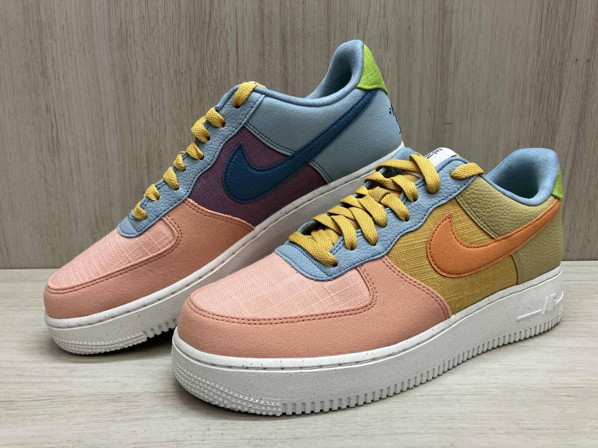 NIKE NIKEエアフォース 1 ’07 LV8 NN マルチカラー メンズ ローカット スニーカー 27.0cm DQ4531-700