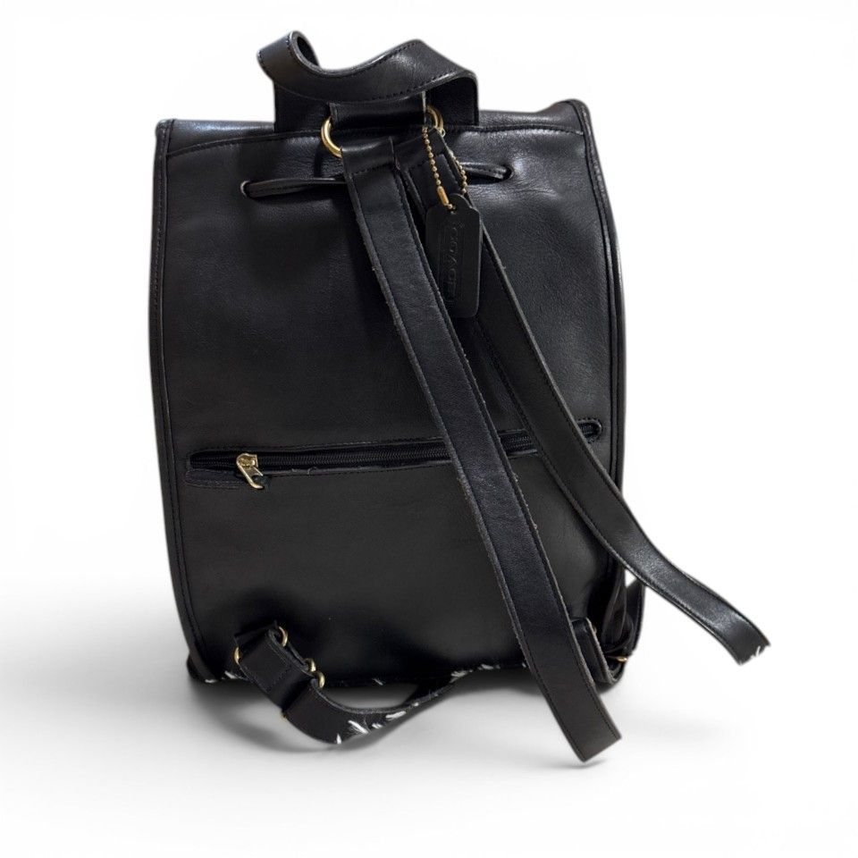 美品 OLD COACH オールドコーチ リュック USA製 ユニセックス