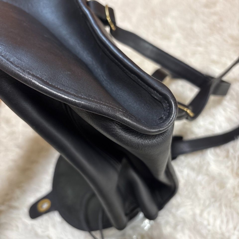 美品 OLD COACH オールドコーチ リュック USA製 ユニセックス