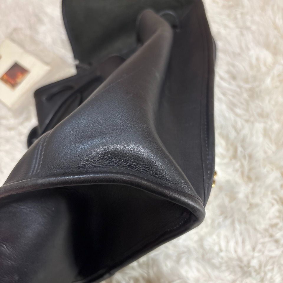 美品 OLD COACH オールドコーチ リュック USA製 ユニセックス