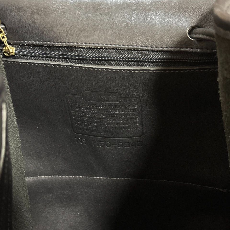 美品 OLD COACH オールドコーチ リュック USA製 ユニセックス