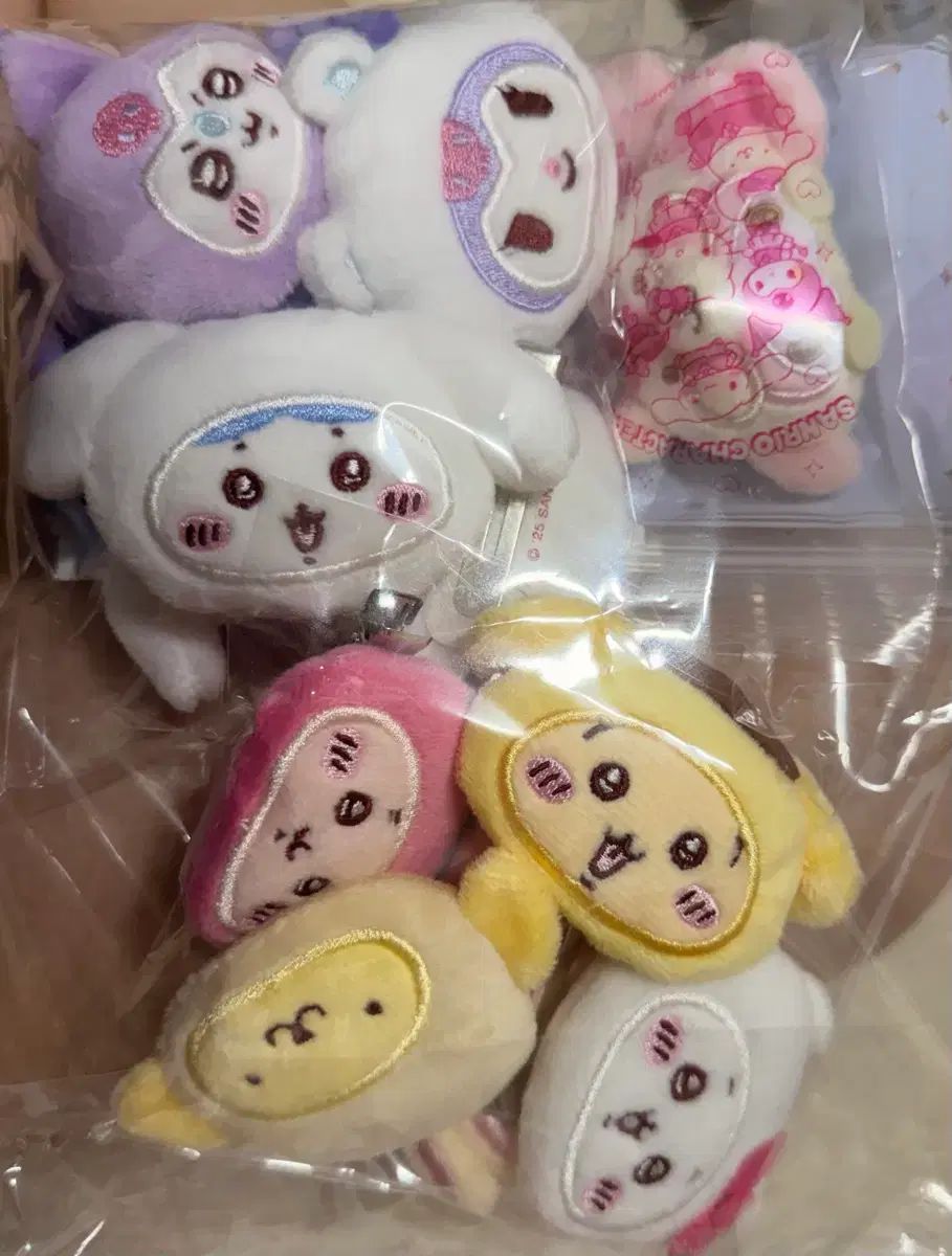 正規品 ちいかわ サンリオコラボ ヘアクリップ まとめ売り