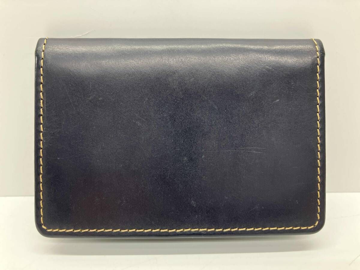 Whitehouse Cox NAME CARD CASE S7412 ホワイトハウスコックス 名刺
