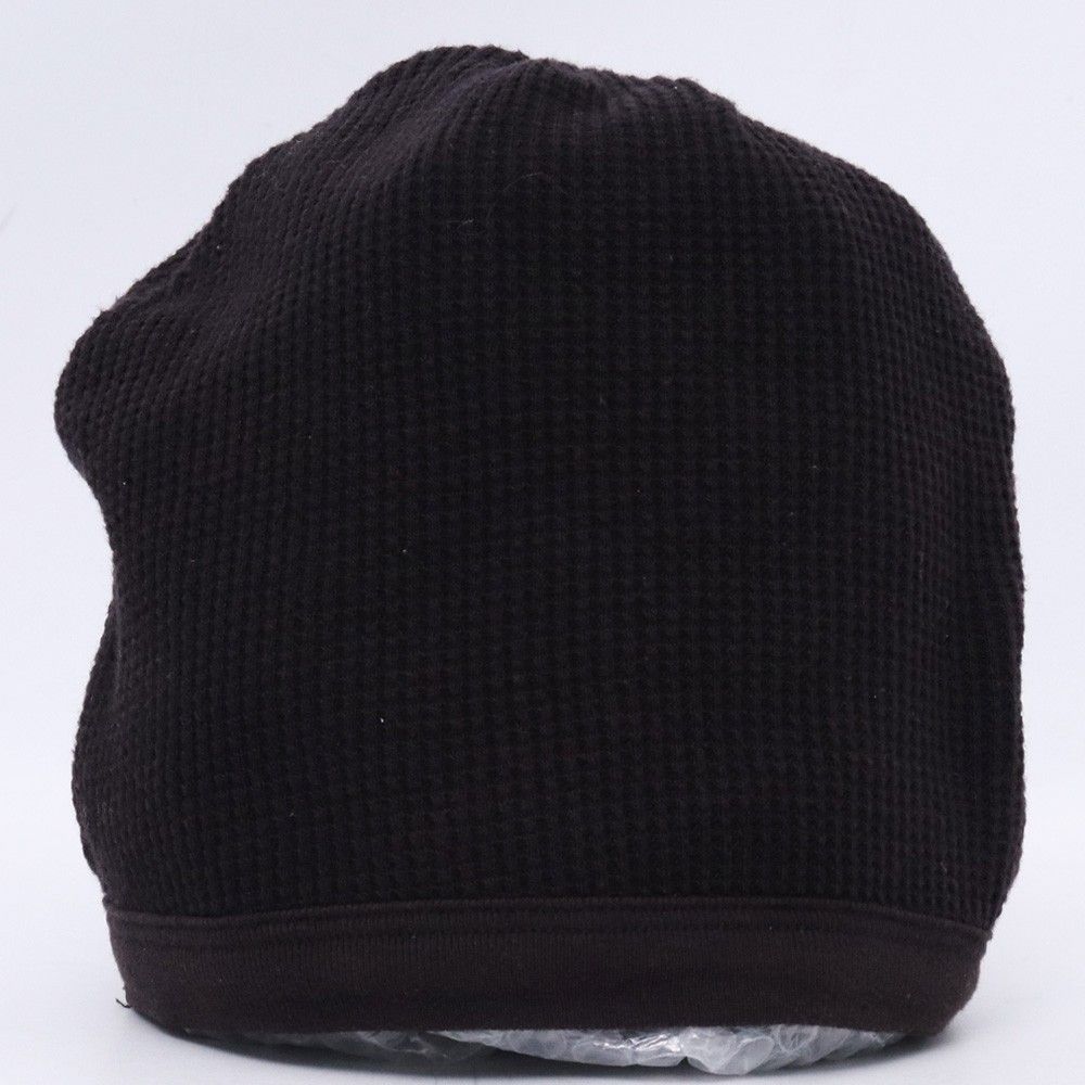 Chrome hearts BLACKビーニー CHROME HEARTS オールド クロス サーマルビーニー ブラック - メルカリ