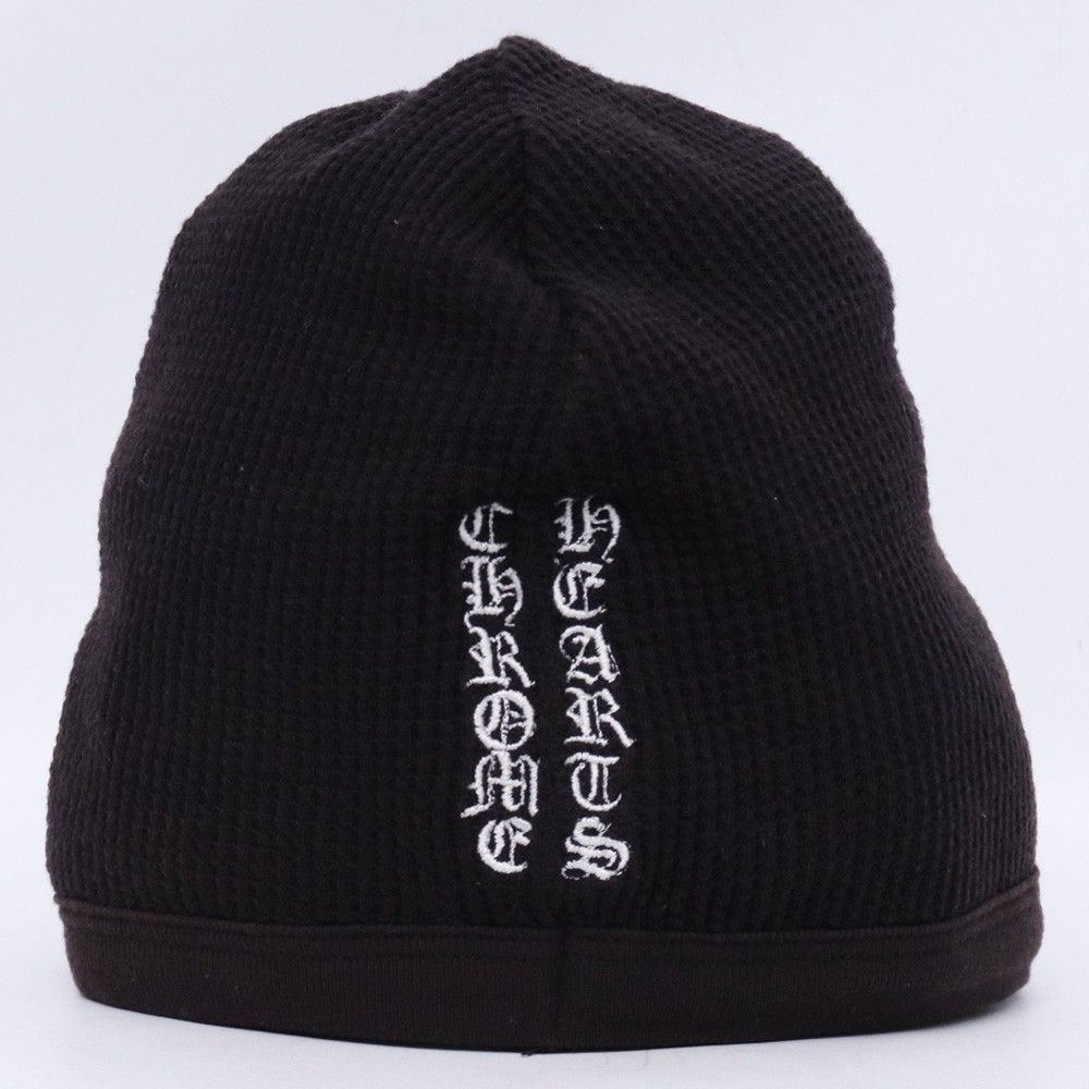 CHROME HEARTS オールド クロス サーマルビーニー ブラック - メルカリ