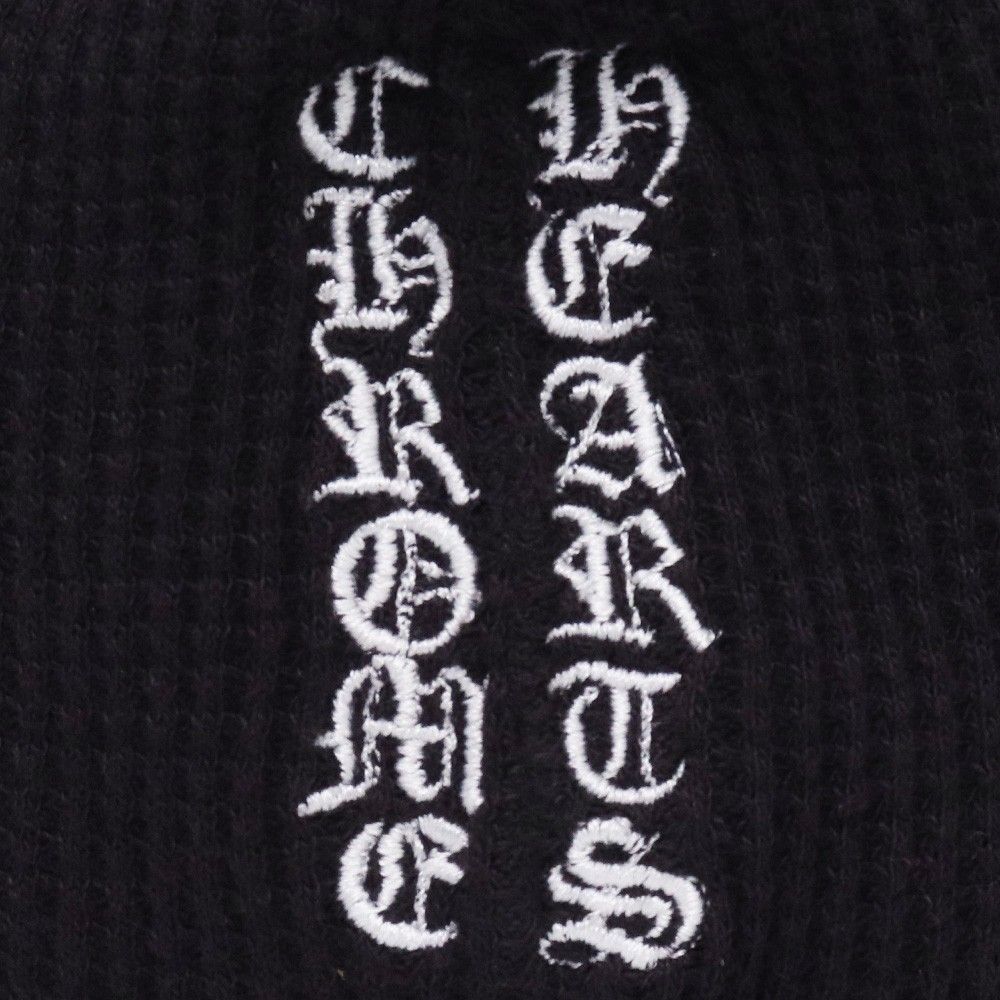 CHROME HEARTS オールド クロス サーマルビーニー ブラック - メルカリ