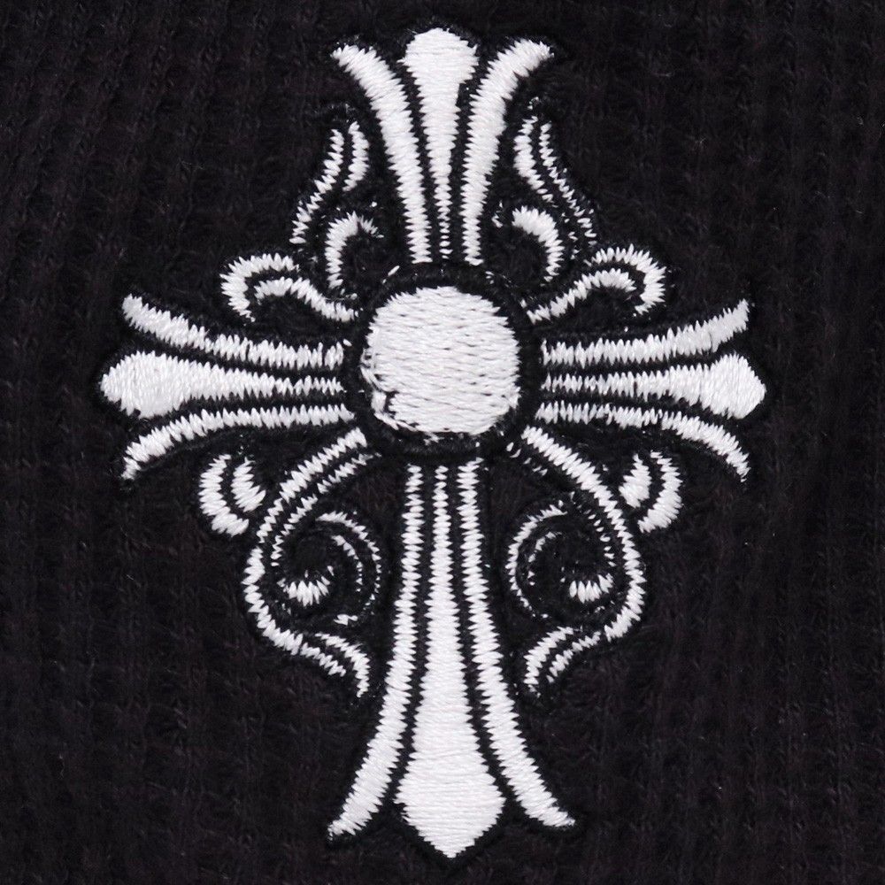 CHROME HEARTS オールド クロス サーマルビーニー ブラック - メルカリ