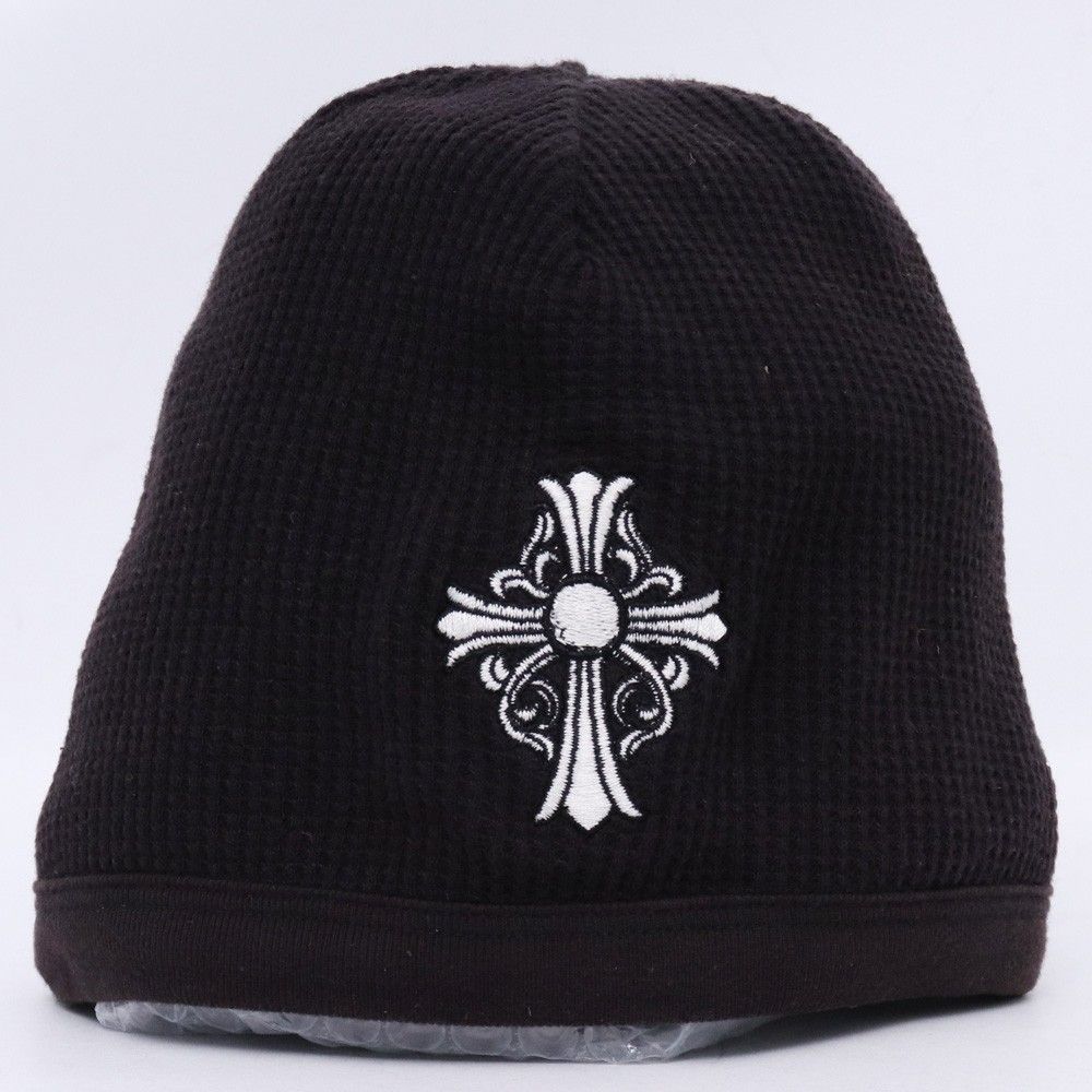 CHROME HEARTS オールド クロス サーマルビーニー ブラック - メルカリ