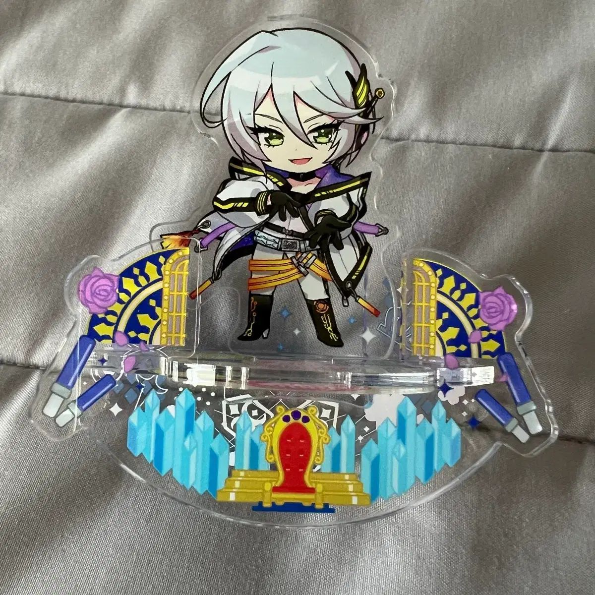 アイドルタイムプリパラ 紫京院ひびき アクリルスタンド