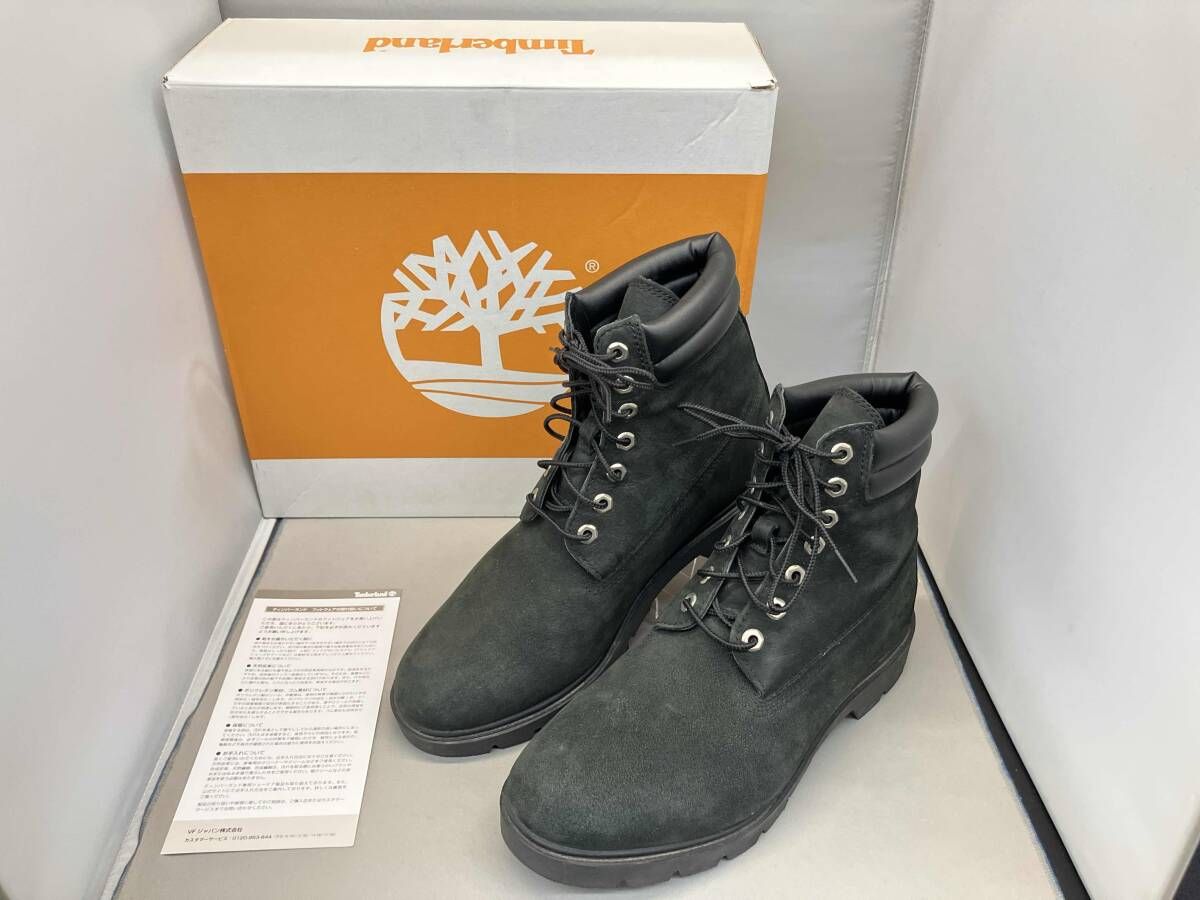 Timberland ティンバーランド ワークブーツ ヌバックレザー TB 1A27X6 015 29cm ブラック