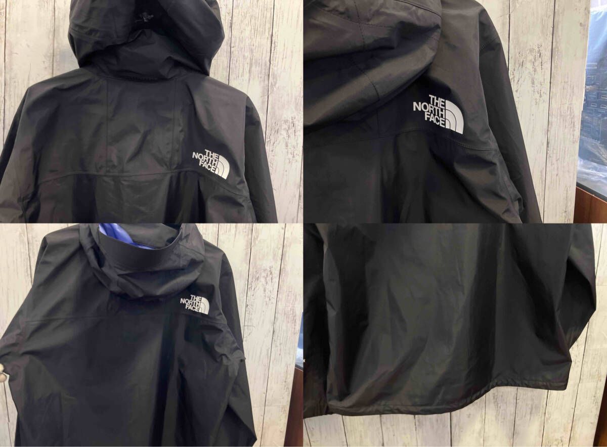 THE NORTH FACE ブラック マウンテンパーカー　Lサイズ THE NORTH FACE ノースフェイス マウンテンパーカー ブラック GORE-TEX