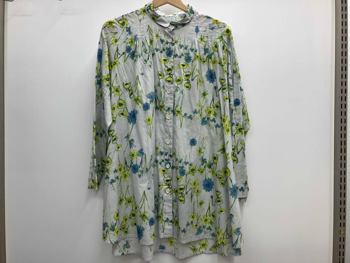 Cotton House Aya コットンハウスアヤ 長袖シャツ 花柄 フラワーマーケット LVMB06619HM 17,027円