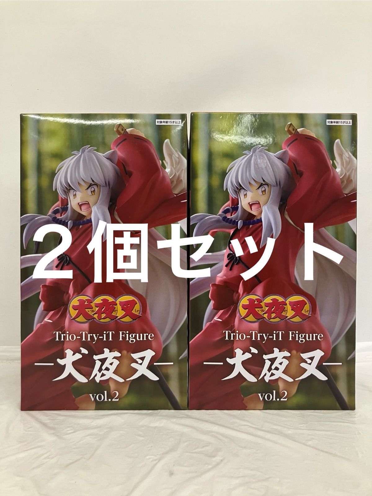 未開封 犬夜叉 trio-try-it フィギュア 2個セット LF6C34 f101 - メルカリ