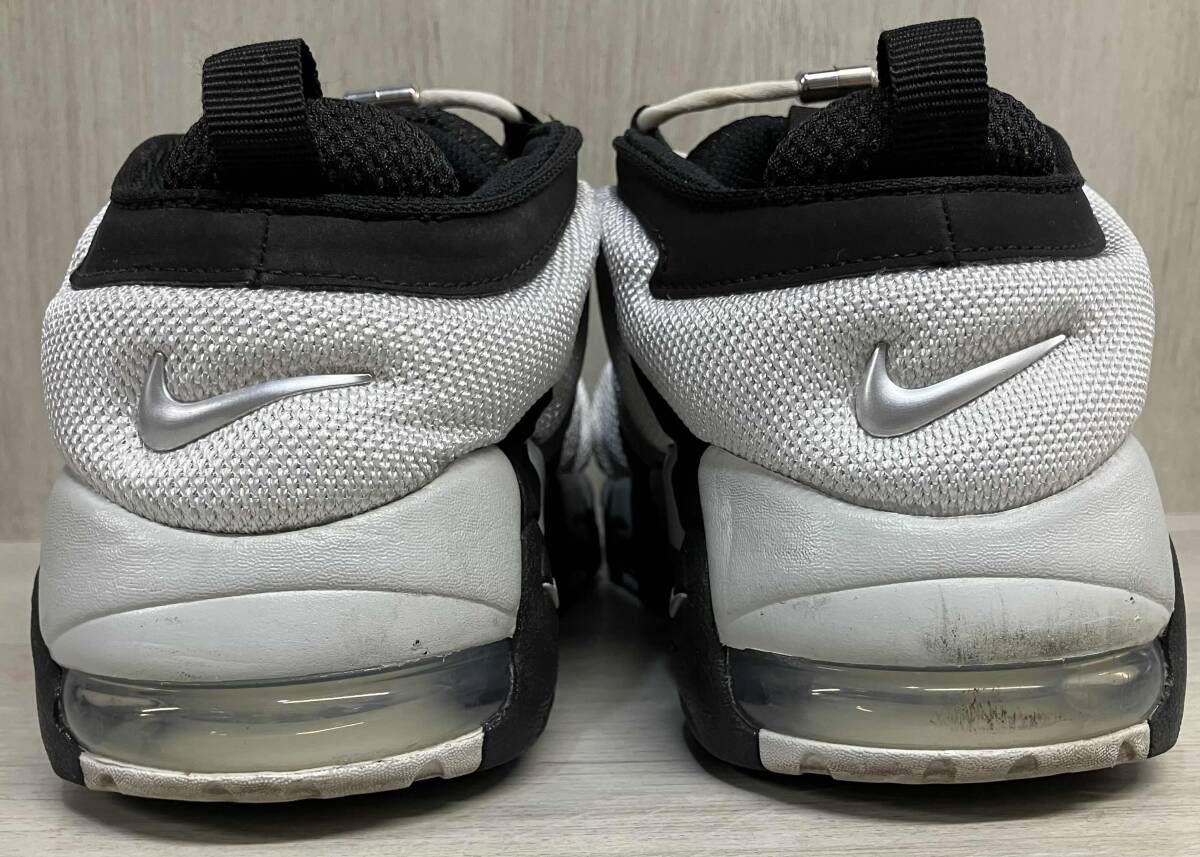 NIKE Air More Uptempo Low Black Photon Dust ナイキ エアモアアップ 