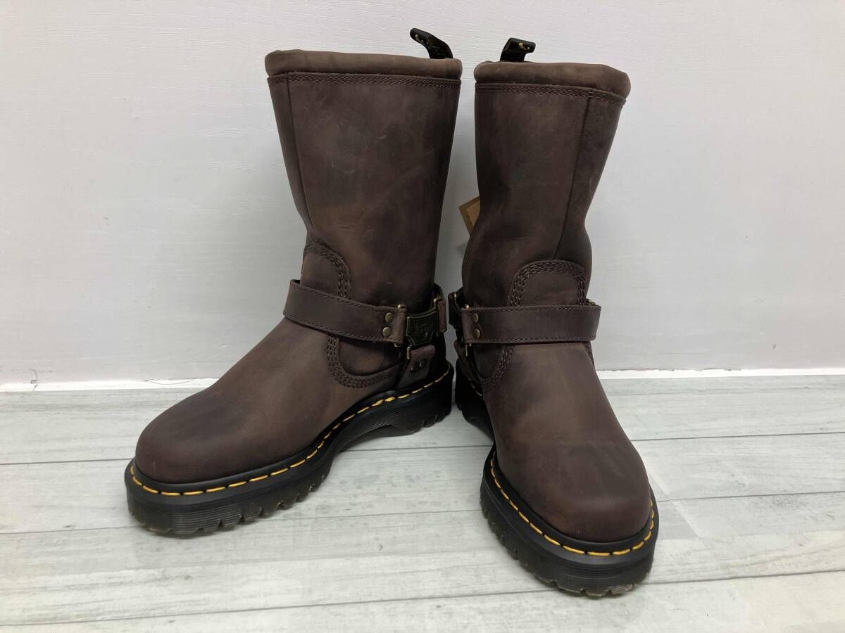 Dr.Martens ドクターマーチン AW006 ANI STONE HI 約24cm UK5 ブラウン　通年