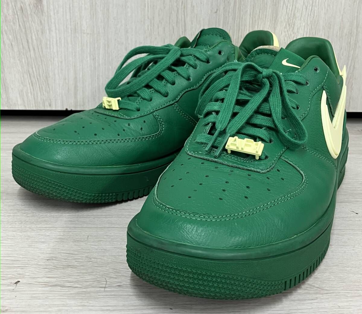 NIKE × AMBUSH Air Force 1 LOW Pine Green and Citron ナイキ アンブッシュ エアフォース ロー メンズ スニーカー グリーン DV3464-300