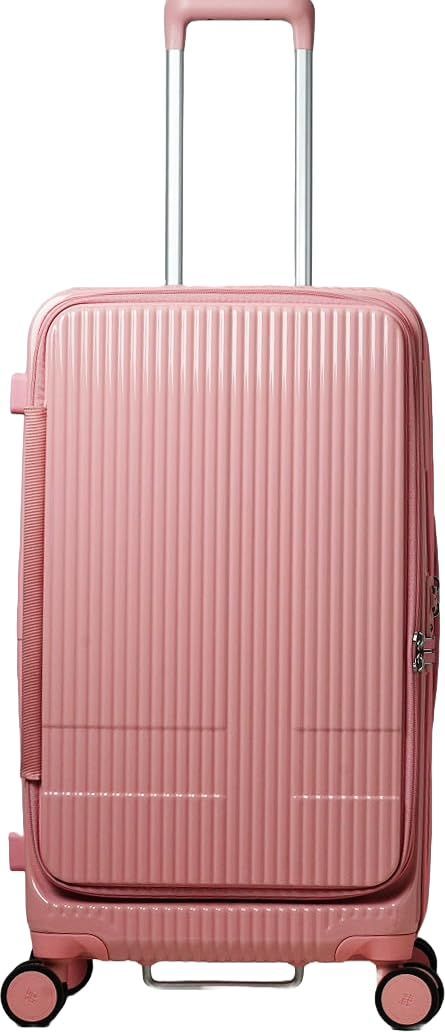 多機能モデル INV60 トップオープン グッドサイズ バニラ スーツケース
