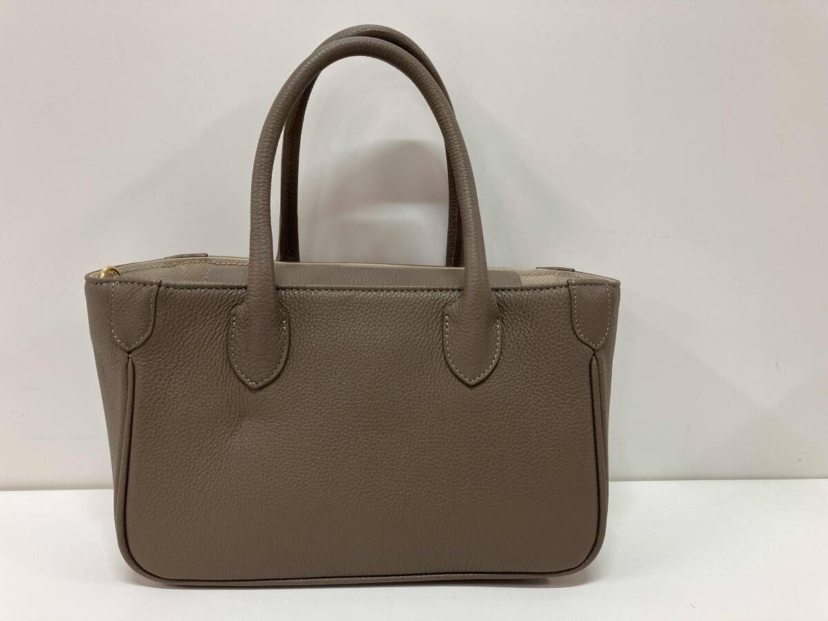 A.D.M.J. エーディーエムジェイ ハンドバッグ 極美品 保存袋付き