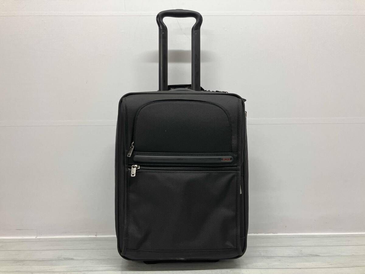 TUMI トュミ キャリーバック スーツケース 26105D4 ブラック 通年
