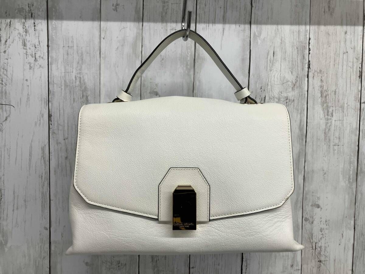 HENRI BENDEL ヘンリベンデル ハンドバッグ 2way ホワイト - メルカリ