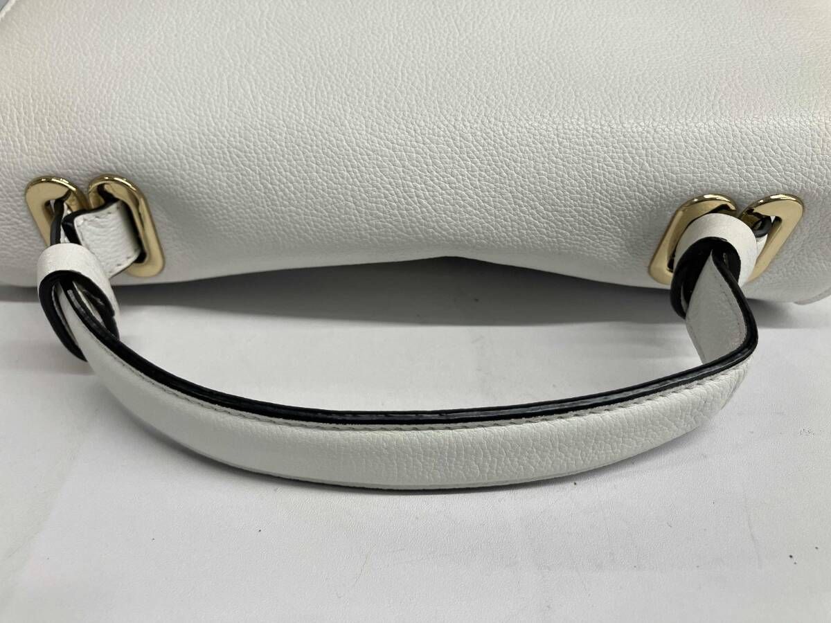 HENRI BENDEL ヘンリベンデル ハンドバッグ 2way ホワイト - メルカリ