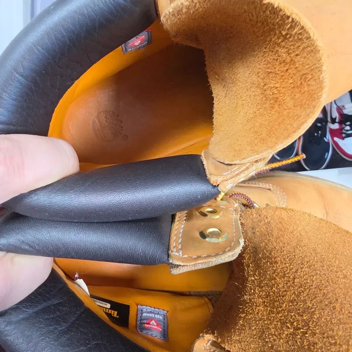 Timberland 6インチ ウォーカーブーツ
