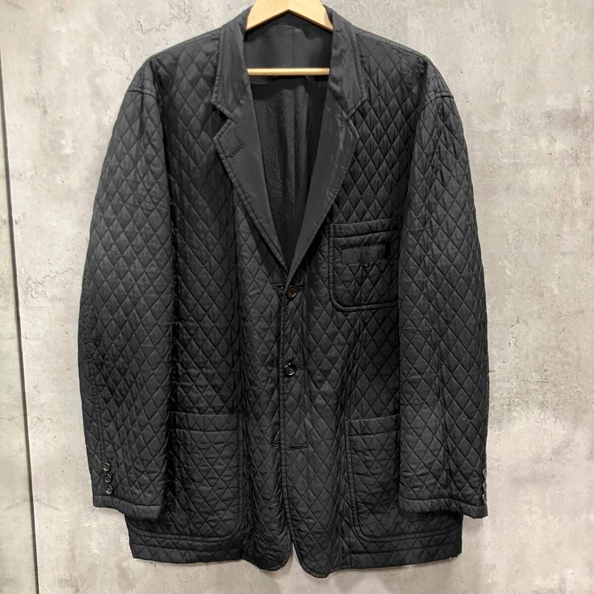 COMME des GARCONS HOMME キルティングリバーシブルジャケット size M