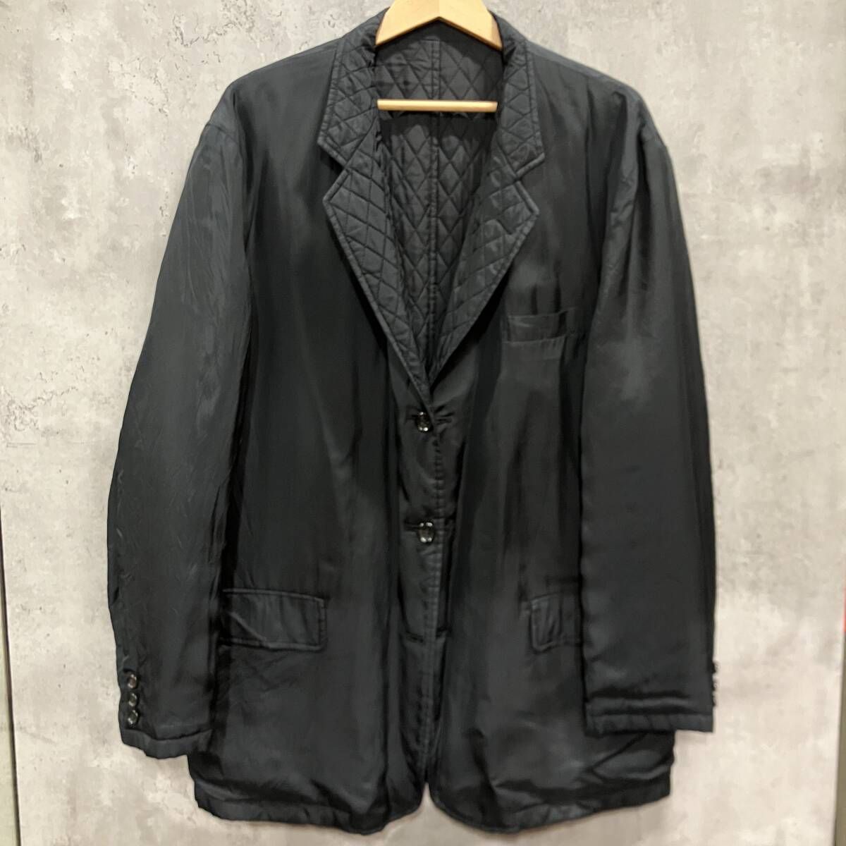 COMME des GARCONS HOMME キルティングリバーシブルジャケット size M