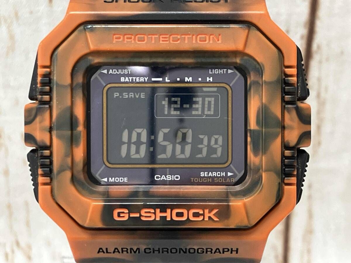CASIOカシオ G‐SHOCKジーショック G-5500JC-4JF ソーラー 腕時計