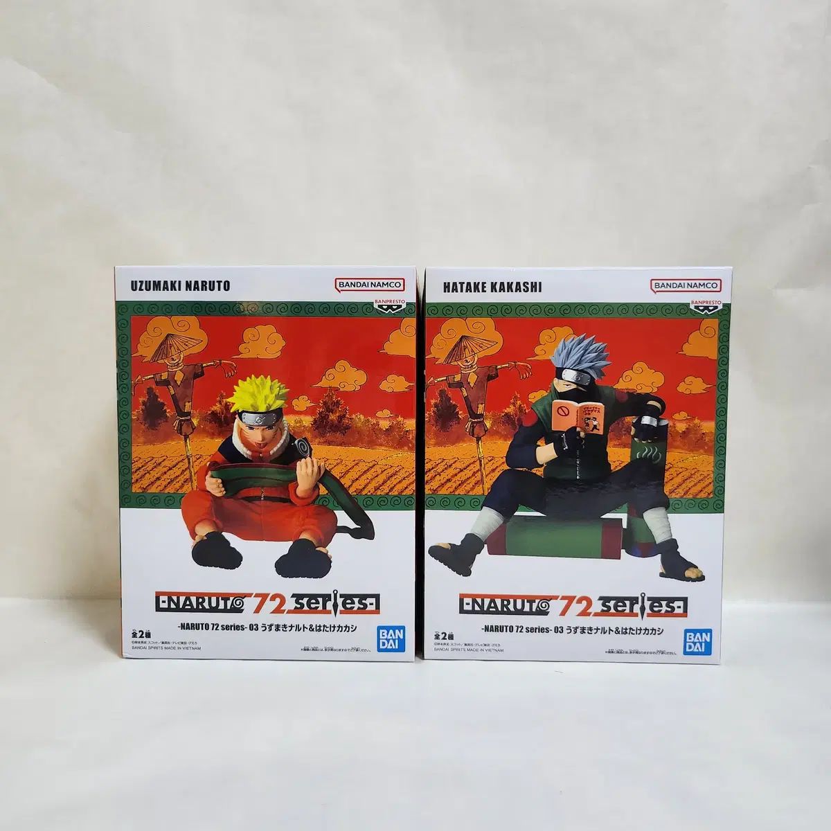NARUTO -ナルト- カカシ フィギュア セット