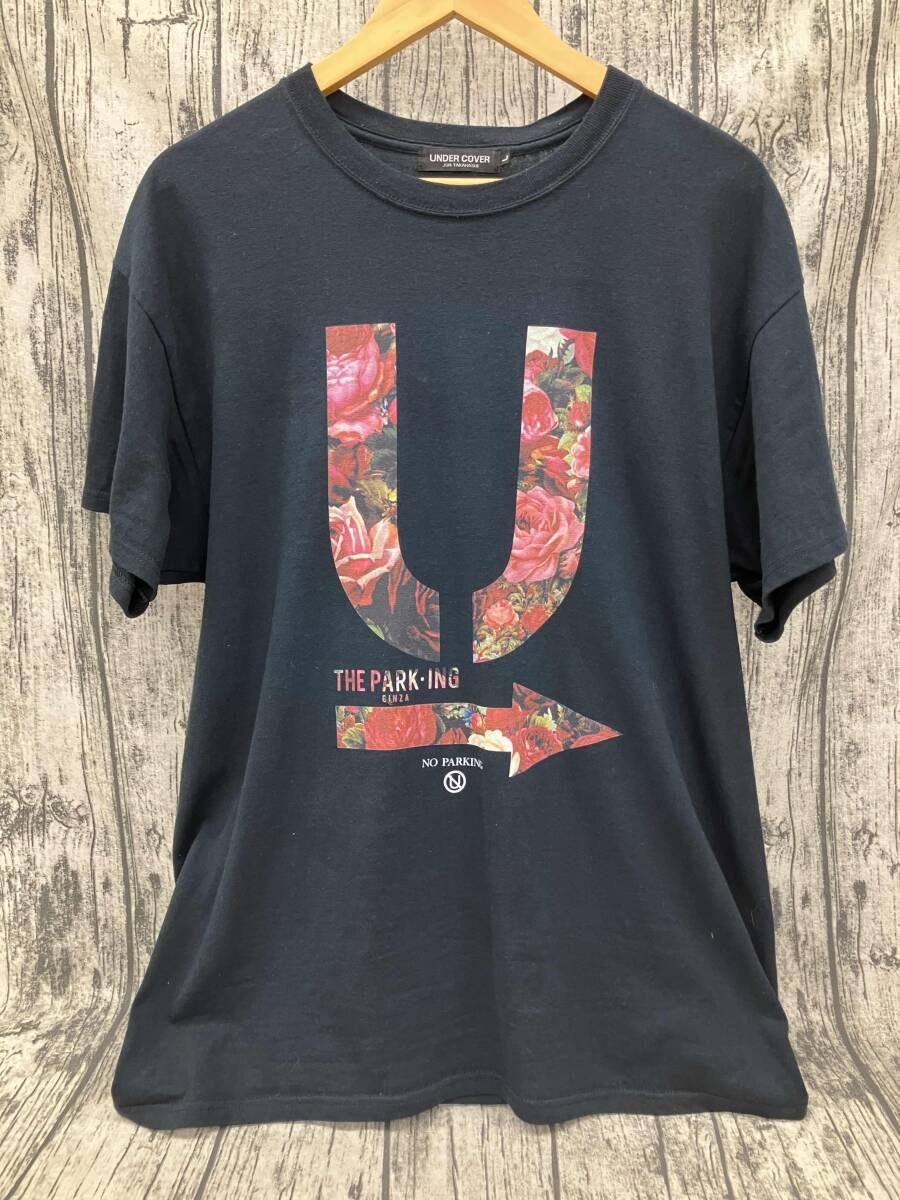 UNDERCOVER アンダーカバー 半袖Tシャツ ブラック Lサイズ 夏