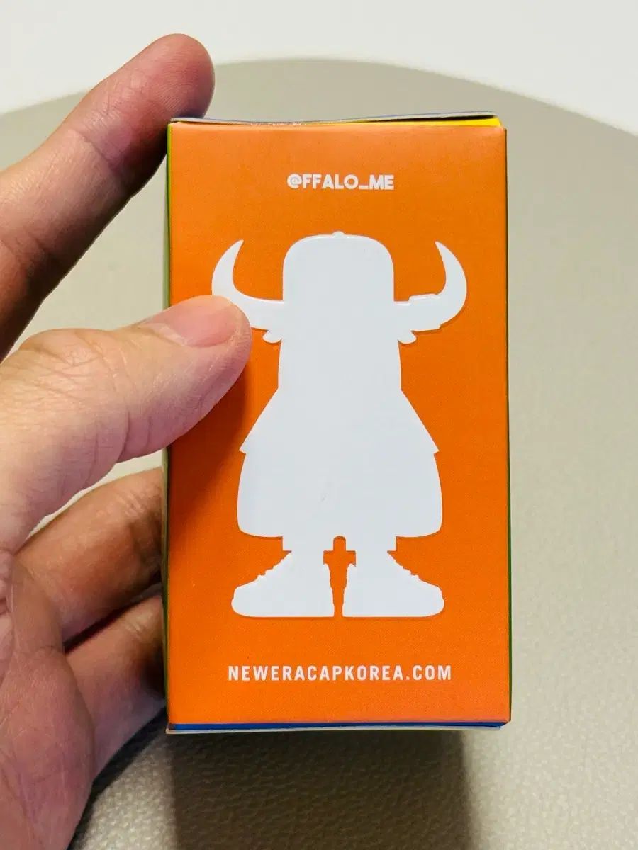 ニューエラキャップ コリア コラボ フィギュア ffalo