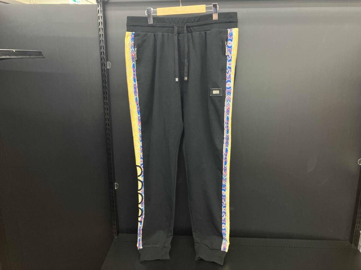 COOGI クージー スウェット パンツ 2XL ブラック サイド柄