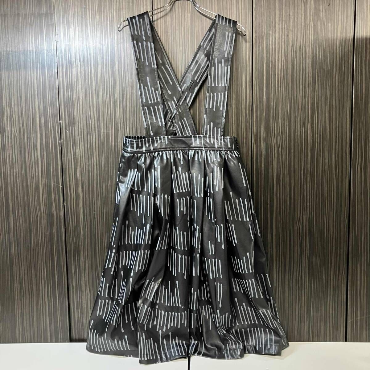 25aw BLACK COMME des GARCONS スカート ジャンパースカート Mサイズ