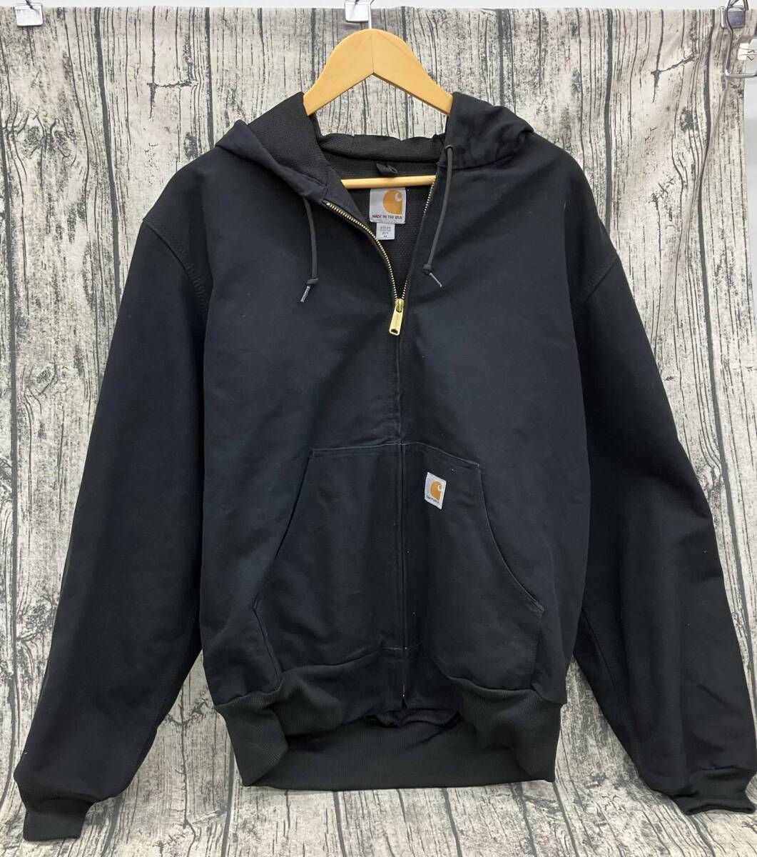 Carhartt カーハート アクティブジャケットブラックJ131-BLK Mサイズ