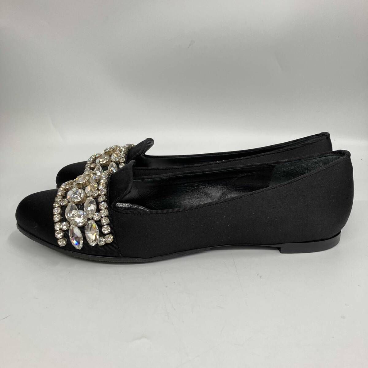 Alexander Mcqueen/アレキサンダーマックィーン／パンプス/ビジュ