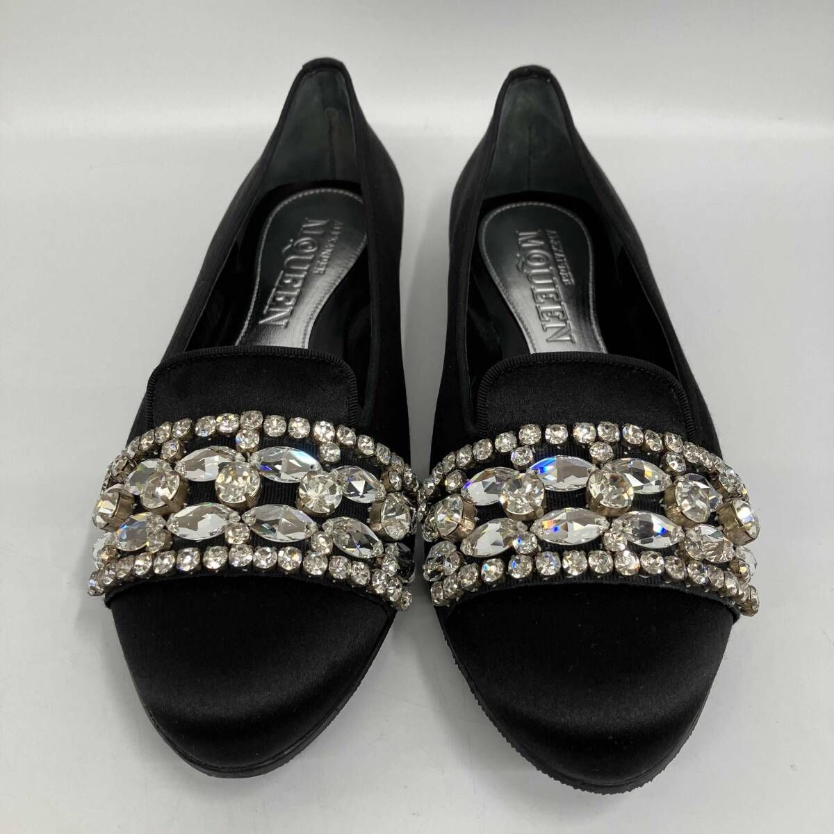 Alexander Mcqueen/アレキサンダーマックィーン／パンプス/ビジュ