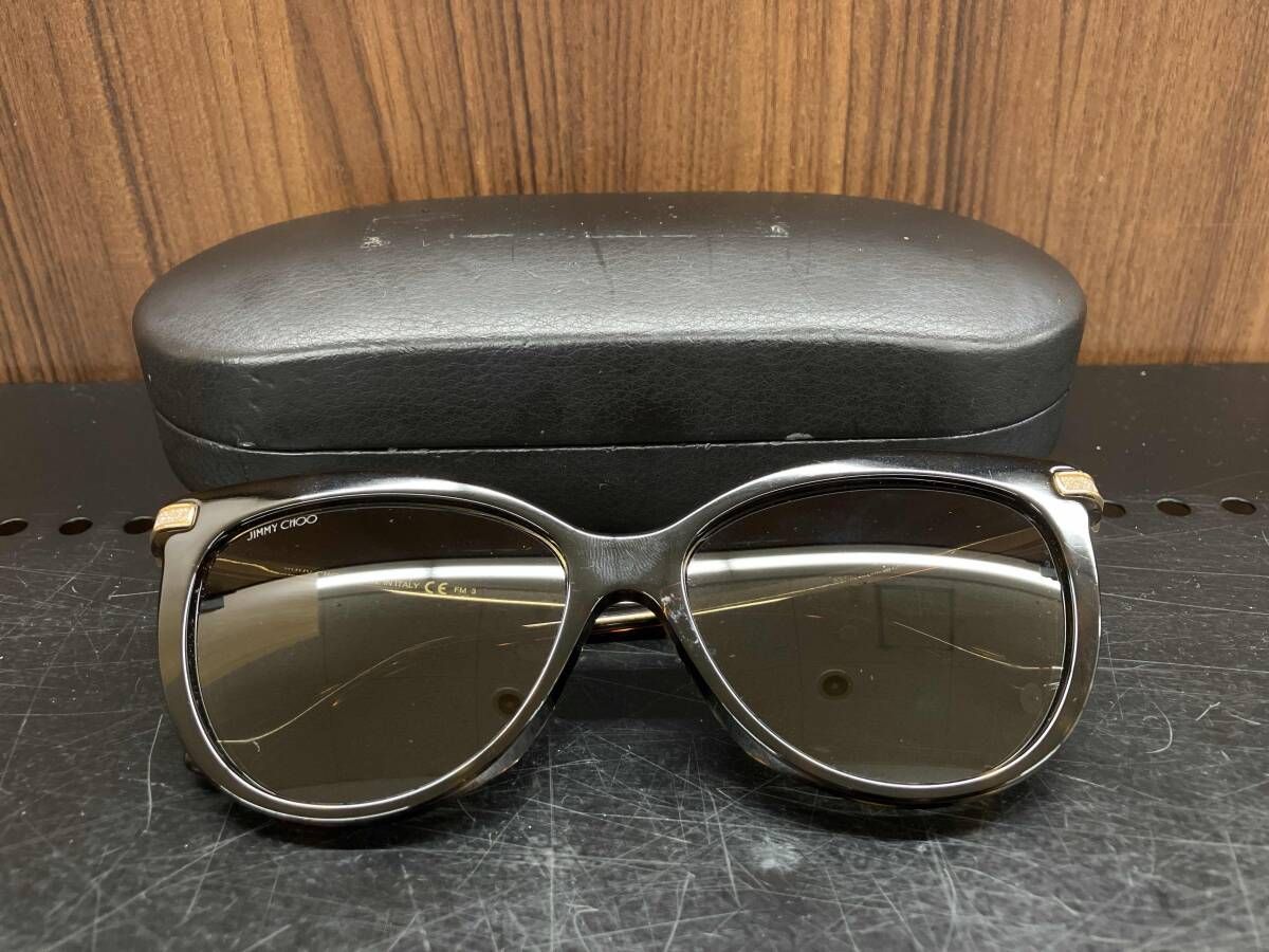 [ジミーチュウ] サングラス アイウェア レディース 56サイズ ブラウン ゴールド JIMMY CHOO AXELLE/G/S 086 HAブランドサングラス ボストン