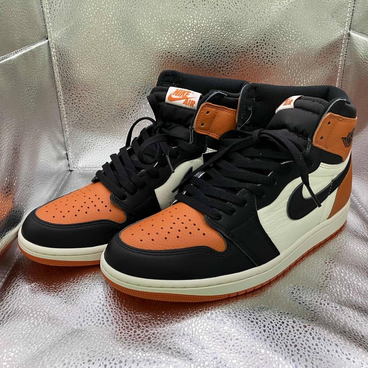 NIKE スニーカー AIR JORDAN 1 OG SHATTERED BACKBOARD DZ5485-008 28.5cm ナイキ