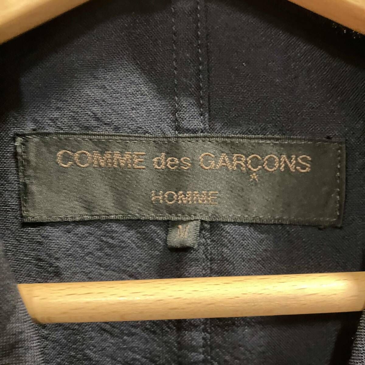 02SS COMME des GARCONS HOMME テーラードジャケット ドット柄 size M